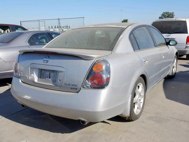 1N4BL11DX3C114216 - 2003 NISSAN ALTIMA SE GRAY photo 4