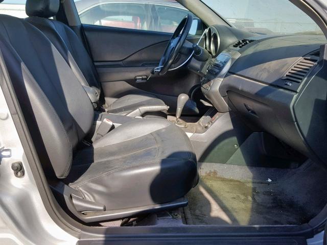 1N4BL11DX3C114216 - 2003 NISSAN ALTIMA SE GRAY photo 5