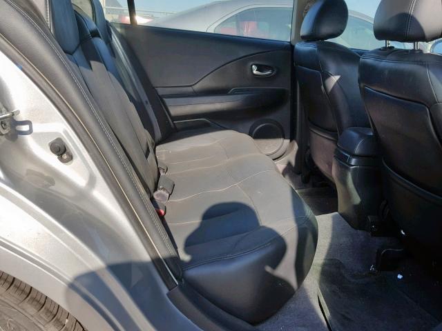 1N4BL11DX3C114216 - 2003 NISSAN ALTIMA SE GRAY photo 6