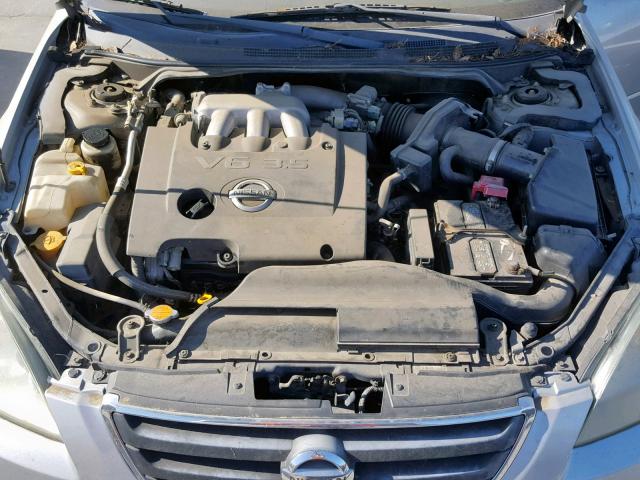 1N4BL11DX3C114216 - 2003 NISSAN ALTIMA SE GRAY photo 7