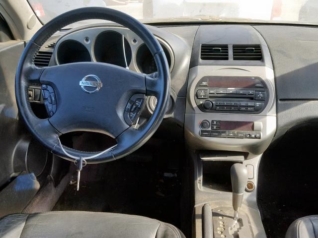 1N4BL11DX3C114216 - 2003 NISSAN ALTIMA SE GRAY photo 9