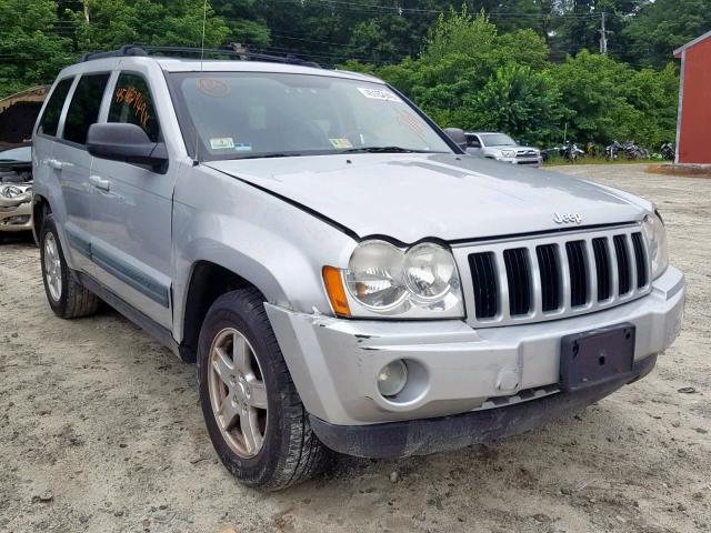 1J4GR48K16C135507 - 2006 JEEP GRAND CHER SILVER photo 1