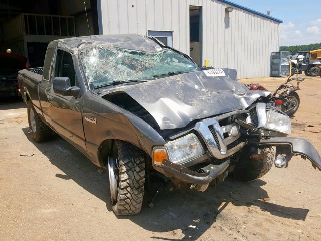 1FTYR15E47PA80097 - 2007 FORD RANGER SUP GRAY photo 1