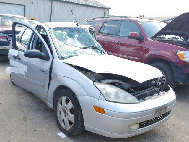 1FAFP38352W349764 - 2002 FORD FOCUS ZTS SILVER photo 1
