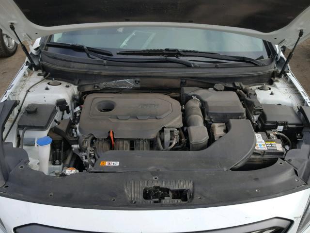 5NPE34AF2HH469919 - 2017 HYUNDAI SONATA SPO WHITE photo 7