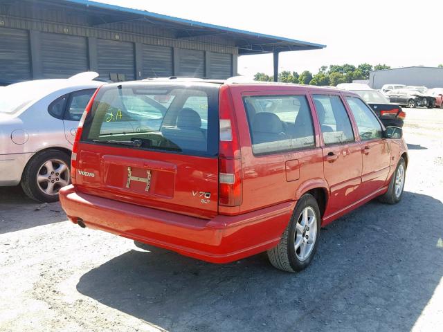 YV1LW56D2Y2648596 - 2000 VOLVO V70 GLT RED photo 4