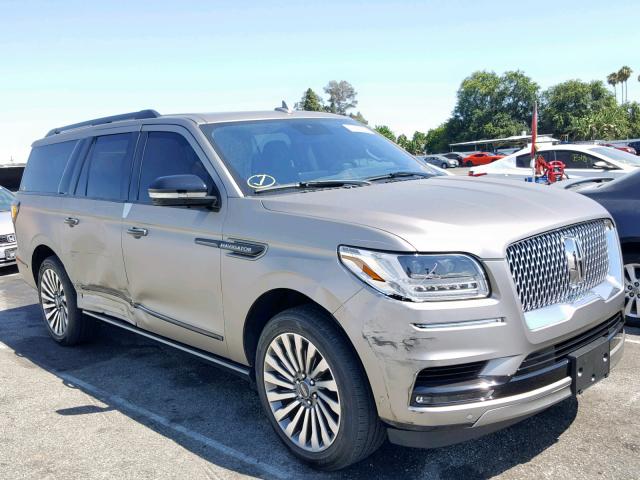 5LMJJ3LT8KEL12641 - 2019 LINCOLN NAVIGATOR ბეჟი ფოტო 1