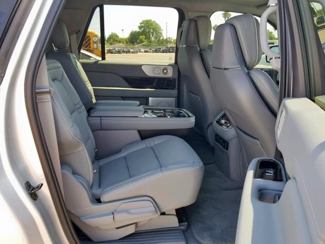 5LMJJ3LT8KEL12641 - 2019 LINCOLN NAVIGATOR ბეჟი ფოტო 6
