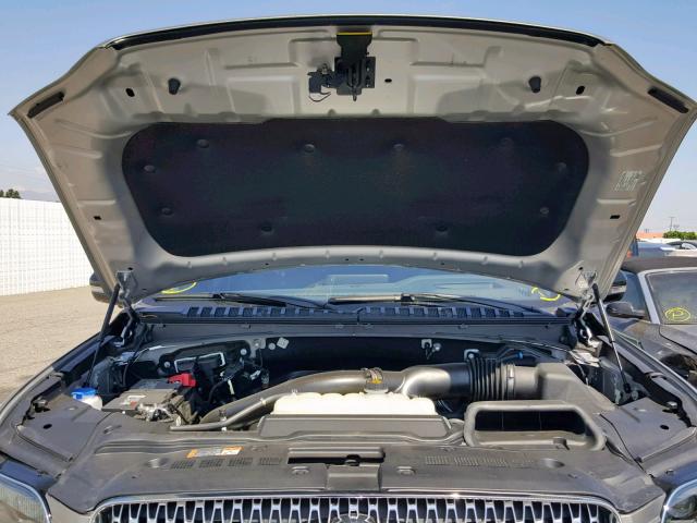 5LMJJ3LT8KEL12641 - 2019 LINCOLN NAVIGATOR ბეჟი ფოტო 7