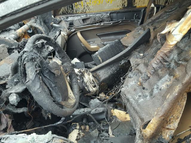 3FADP4FJ0DM140725 - 2013 FORD FIESTA TIT BURN photo 5