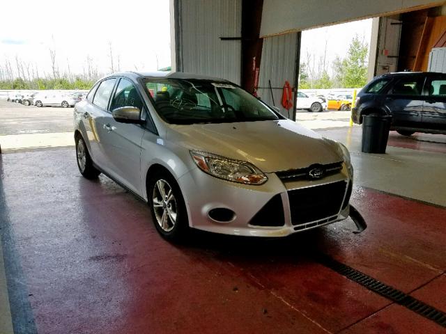 1FADP3F26EL154022 - 2014 FORD FOCUS SE SILVER photo 1