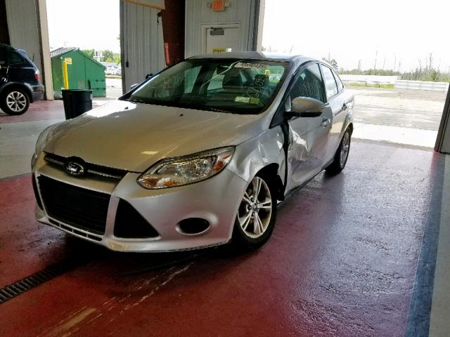 1FADP3F26EL154022 - 2014 FORD FOCUS SE SILVER photo 2