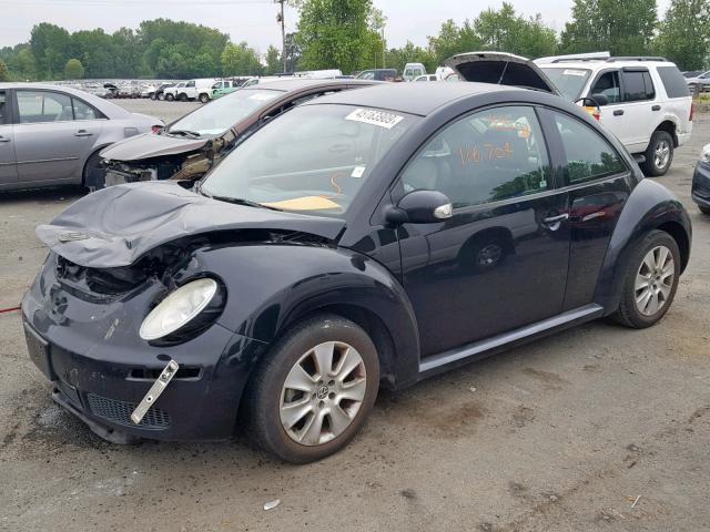 3VWPW31C38M525261 - 2008 VOLKSWAGEN NEW BEETLE Schwarz Foto 2