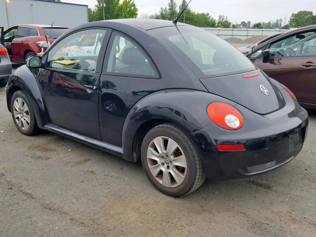 3VWPW31C38M525261 - 2008 VOLKSWAGEN NEW BEETLE Schwarz Foto 3