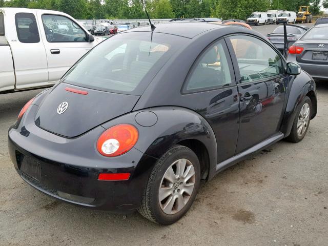 3VWPW31C38M525261 - 2008 VOLKSWAGEN NEW BEETLE Schwarz Foto 4