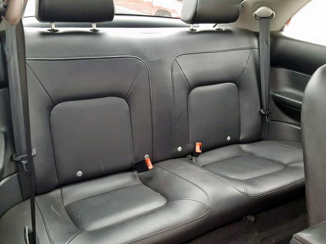 3VWPW31C38M525261 - 2008 VOLKSWAGEN NEW BEETLE Schwarz Foto 6