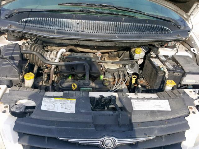 1A4GP45R96B747189 - 2006 CHRYSLER TOWN & COU WHITE photo 7