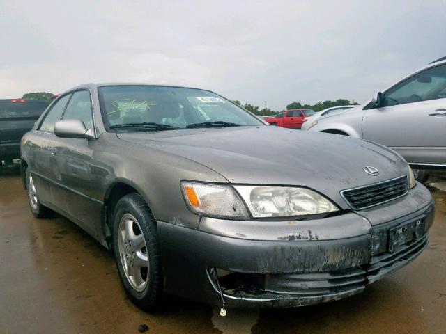 JT8BF28G4W0109167 - 1998 LEXUS ES 300 BROWN photo 1