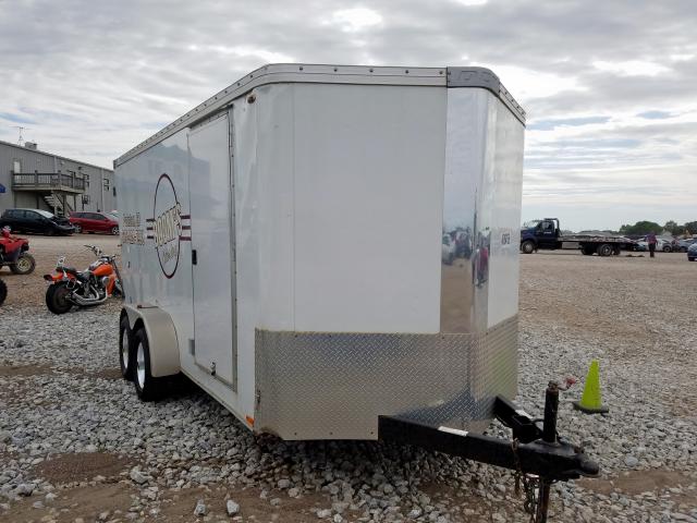 4GBZ1624271015636 - 2007 UTILITY TRAILER WHITE photo 1