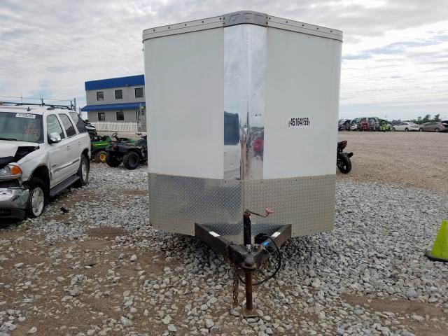 4GBZ1624271015636 - 2007 UTILITY TRAILER WHITE photo 2