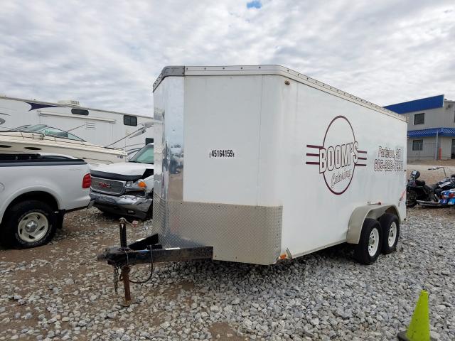 4GBZ1624271015636 - 2007 UTILITY TRAILER WHITE photo 3