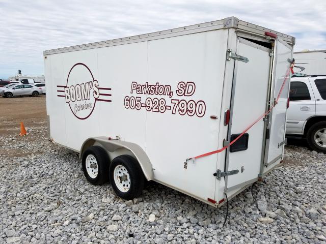 4GBZ1624271015636 - 2007 UTILITY TRAILER WHITE photo 4