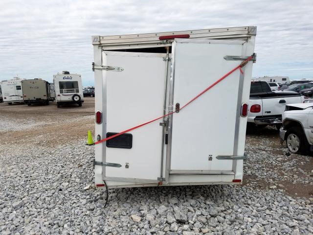 4GBZ1624271015636 - 2007 UTILITY TRAILER WHITE photo 5