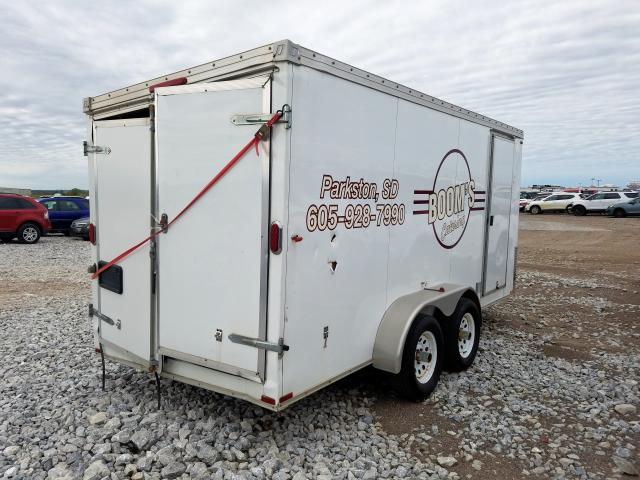 4GBZ1624271015636 - 2007 UTILITY TRAILER WHITE photo 6