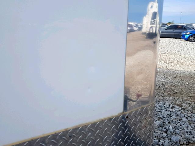 4GBZ1624271015636 - 2007 UTILITY TRAILER WHITE photo 9