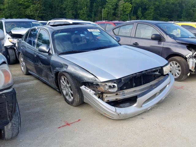 1G4HP52K44U173265 - 2004 BUICK LESABRE CU GRAY photo 1