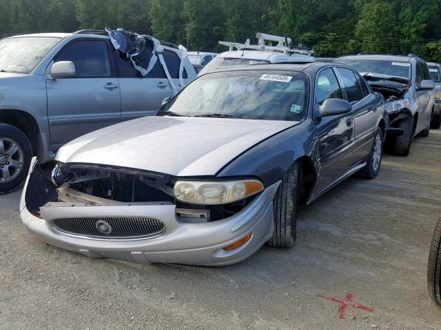 1G4HP52K44U173265 - 2004 BUICK LESABRE CU GRAY photo 2