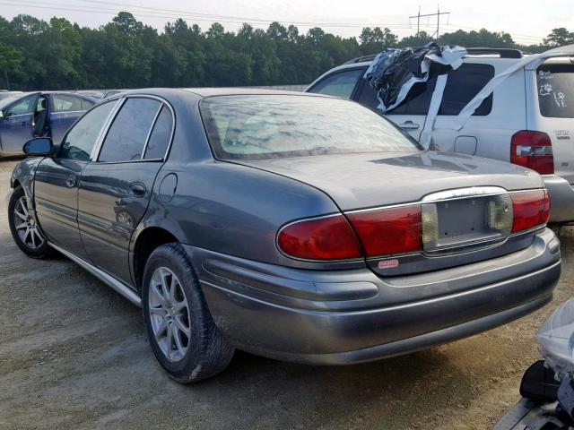 1G4HP52K44U173265 - 2004 BUICK LESABRE CU GRAY photo 3