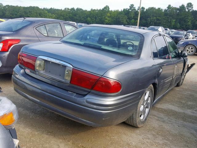 1G4HP52K44U173265 - 2004 BUICK LESABRE CU GRAY photo 4