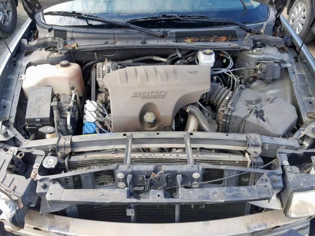 1G4HP52K44U173265 - 2004 BUICK LESABRE CU GRAY photo 7