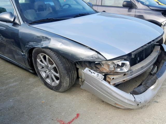 1G4HP52K44U173265 - 2004 BUICK LESABRE CU GRAY photo 9