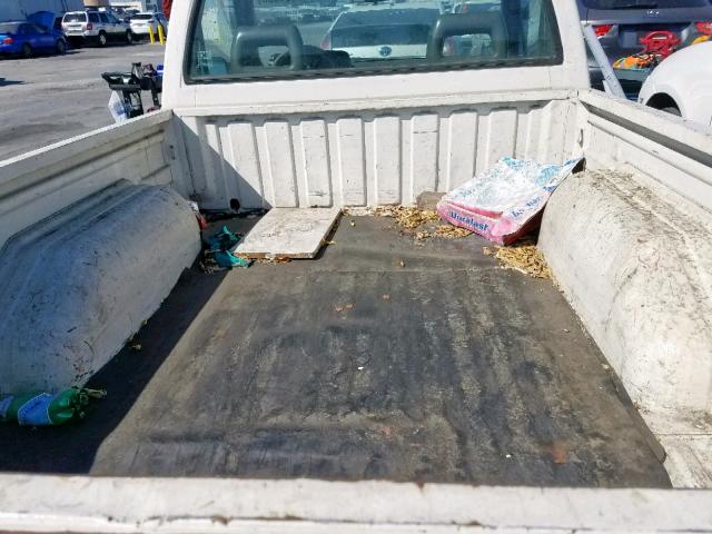 JAACL11LXN7206094 - 1992 ISUZU CONVENTION WHITE photo 6