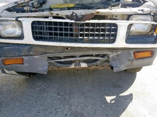 JAACL11LXN7206094 - 1992 ISUZU CONVENTION WHITE photo 9