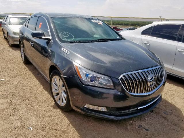 1G4GB5G37FF124774 - 2015 BUICK LACROSSE BLACK photo 1