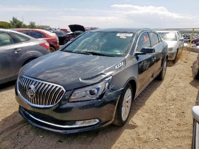 1G4GB5G37FF124774 - 2015 BUICK LACROSSE BLACK photo 2