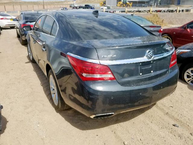 1G4GB5G37FF124774 - 2015 BUICK LACROSSE BLACK photo 3