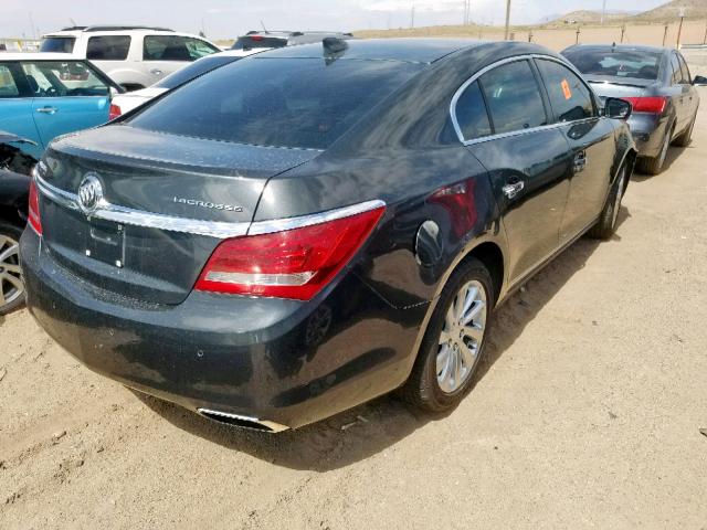 1G4GB5G37FF124774 - 2015 BUICK LACROSSE BLACK photo 4