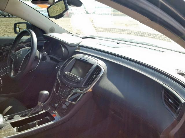 1G4GB5G37FF124774 - 2015 BUICK LACROSSE BLACK photo 9