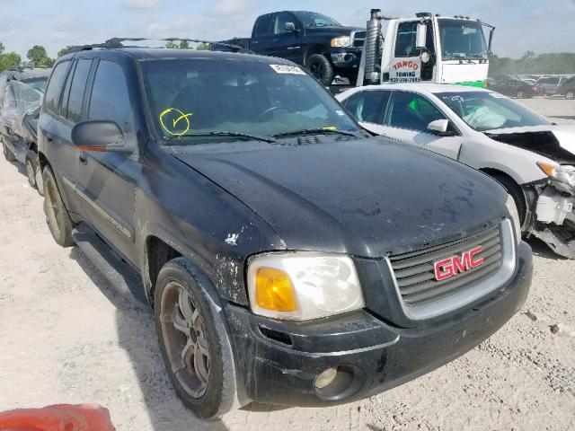 1GKDS13S232399151 - 2003 GMC ENVOY BLACK photo 1