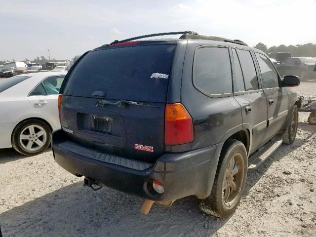 1GKDS13S232399151 - 2003 GMC ENVOY BLACK photo 4