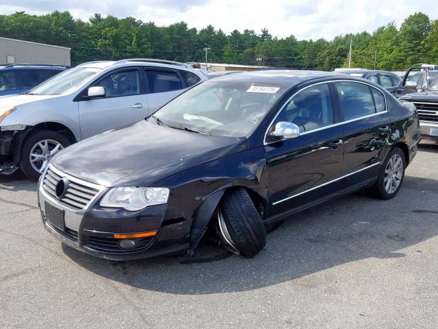 WVWJM7AN9AE146512 - 2010 VOLKSWAGEN PASSAT KOM BLACK photo 2