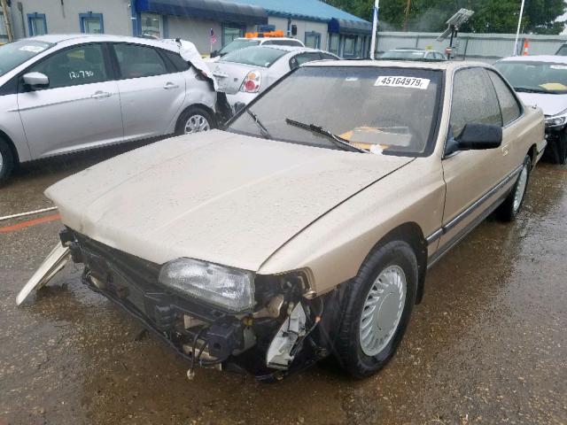 JH4KA3157KC011014 - 1989 ACURA LEGEND LC GOLD photo 2