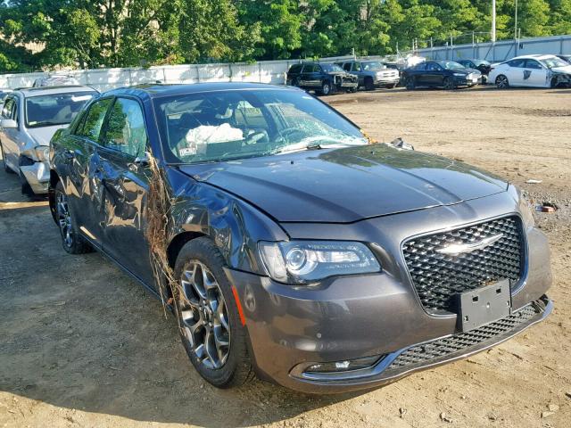 2C3CCAGG1GH191550 - 2016 CHRYSLER 300 S GRAY photo 1