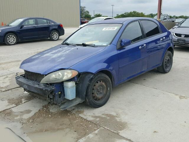 KL5JD66Z37K522885 - 2007 SUZUKI RENO BASE BLUE photo 2