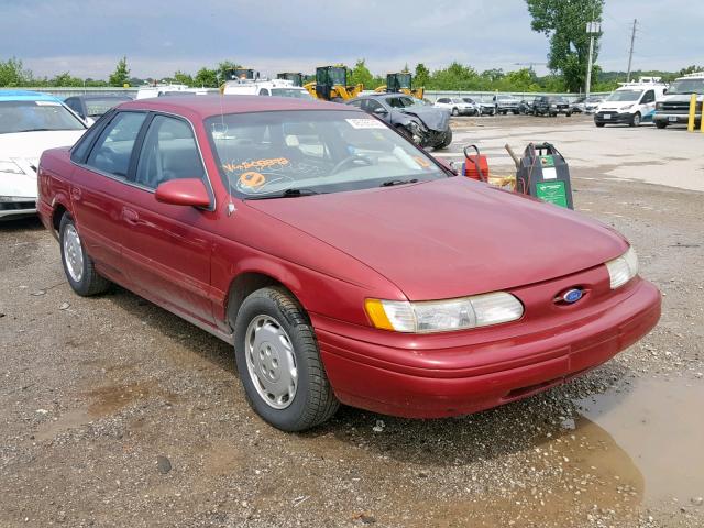 1FALP52UXRG208872 - 1994 FORD TAURUS GL RED photo 1