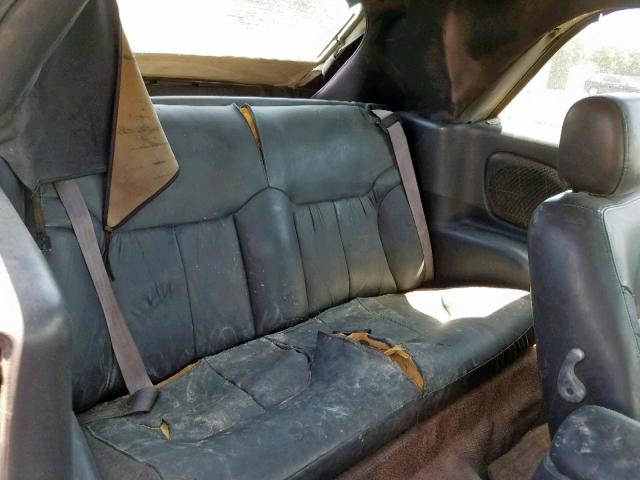 3C3EL55H1XT515843 - 1999 CHRYSLER SEBRING JX GRAY photo 6